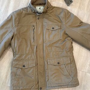 Women’s UOIUXC Khaki Hooded Field Coat SZ L